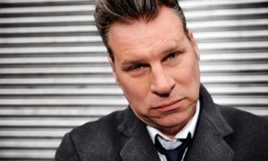Mark Kermode, poised to denounce the latest cult favourite as "just sort of a scungey number"