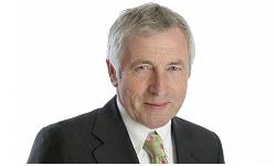 Jonathan Dimbleby, at the wheels of a giant unstoppable broadcasting juggernaut [NOT PICTURED]