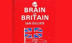 The best-selling Brain Of Britain quiz book, by 'Gillies'