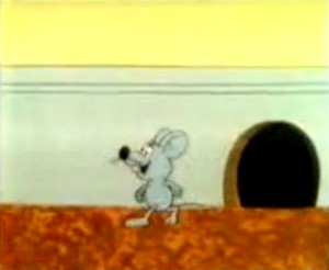 The Brave, Brave Mouse (of 'marching round the house' fame)