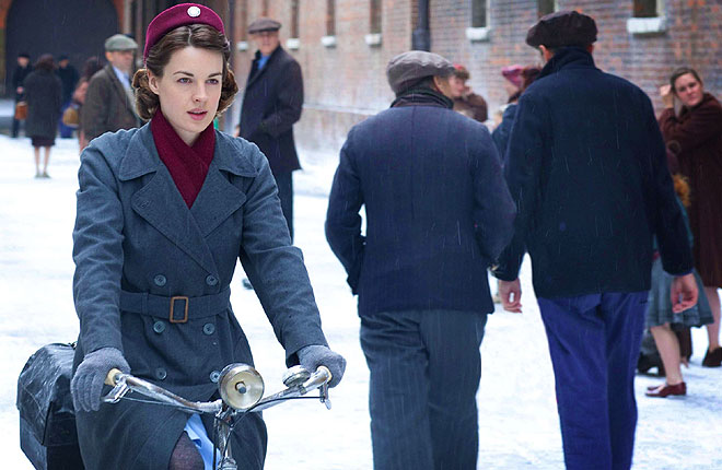 Call The Midwife had arrived on Sunday nights on BBC1 in early 2012