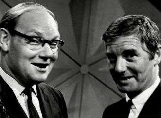 24 Hours' party people: Cliff Michelmore and Kenneth Allsop