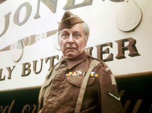 Emergency, reassuring Dad's Army picture
