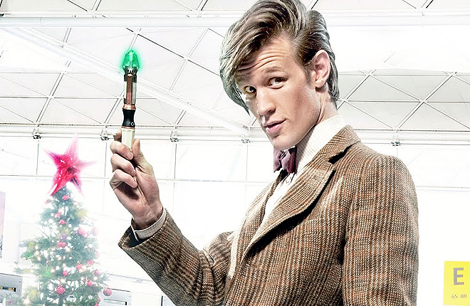 For the sixth time, Doctor Who was at the vanguard of BBC1's Christmas Day