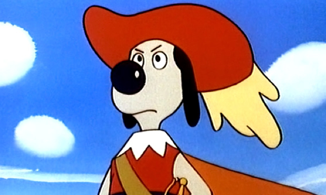 dogtanian and the three muskehounds screen