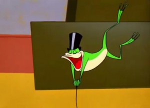 Michigan J Frog in action