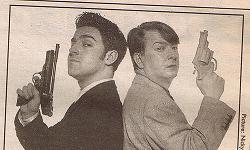 Andrew and Stuart, still gunning for Paul Weller