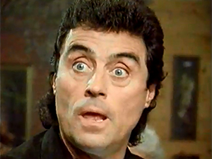 "You've done it again, Lovejoy!"