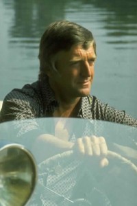 Parky applies his journalist nous to steering a floaty thing across some wet stuff