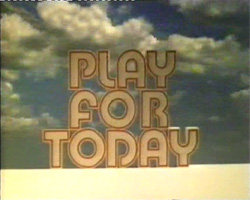 Play for Today, 1977: A bizarre model shot with a time-lapse sunrise in the background. Soundtrack now a breezy brass version of the boogie-woogie tune.