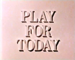 Play for Today, 1982: The final, and rather dull, mid-'80s BBC2 ident-prefiguring logo.